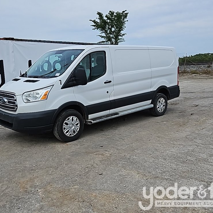 2015 FORD TRANSIT
