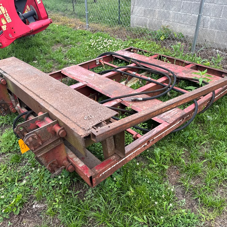 HOELSCHER BALE GRAPPLE