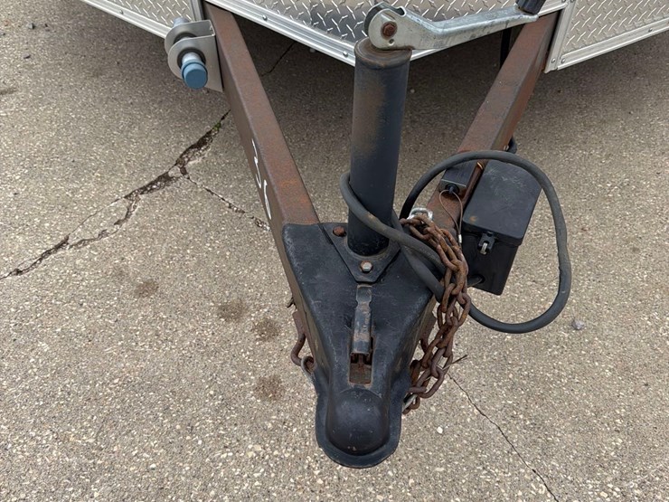 2017-empire-99”-x-36ft-enclosed-bumper-hitch-trailer--very-nice-trailer-image-14