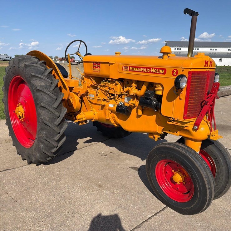 MINNEAPOLIS MOLINE Z