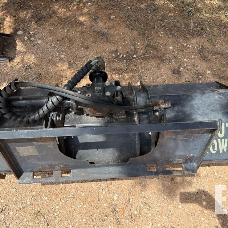 SS FLAIL MOWER ATTACHMENT UNKNOWN