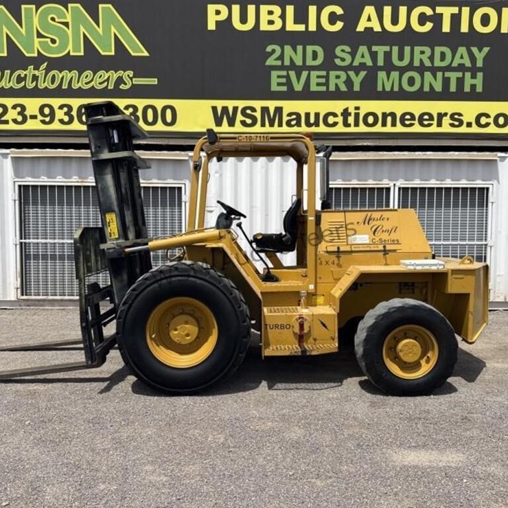 2008 MASTER CRAFT C10-7116