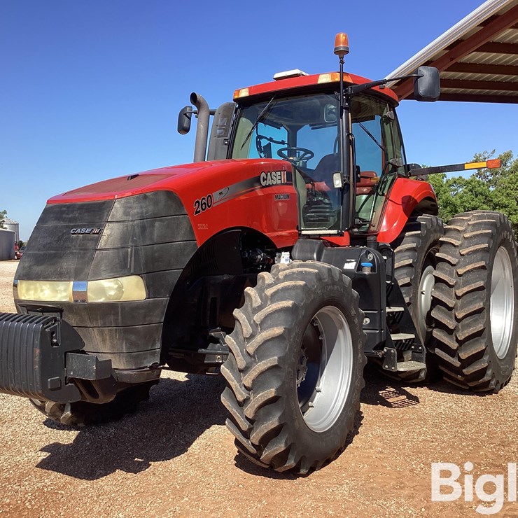 2011 CASE IH MAGNUM 260