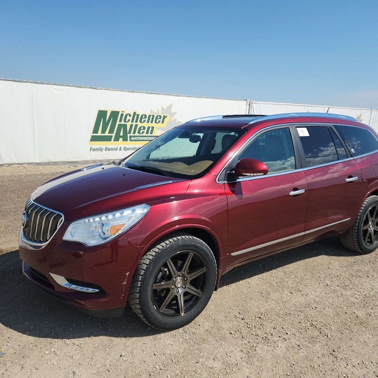 2017 BUICK ENCLAVE