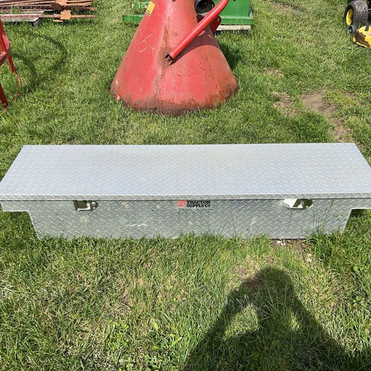Aluminum toolbox