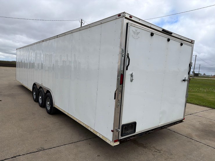 2017-empire-99”-x-36ft-enclosed-bumper-hitch-trailer--very-nice-trailer-image-6
