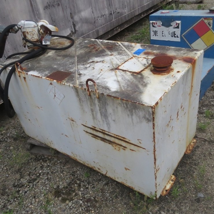 FUEL TRANSFER TANK W/PUMP & FILTER