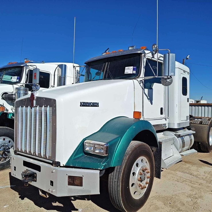 2012 KENWORTH T800