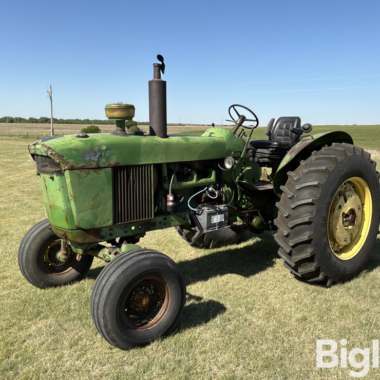 1963 JOHN DEERE 4010