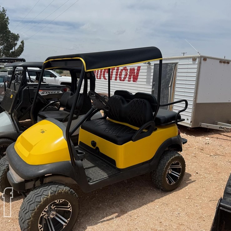YELLOW GOLF CART UNKNOWN 5881
