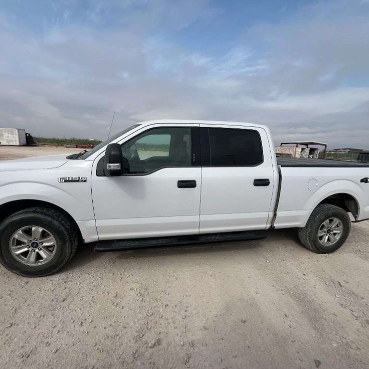 2018 FORD F150