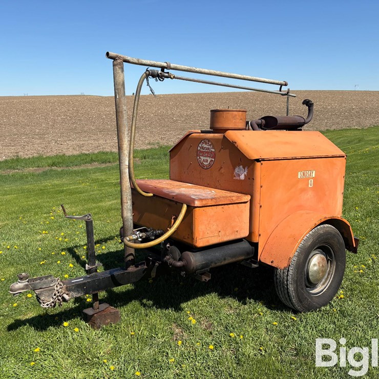 Lindsay 150 Q C Portable Air Compressor