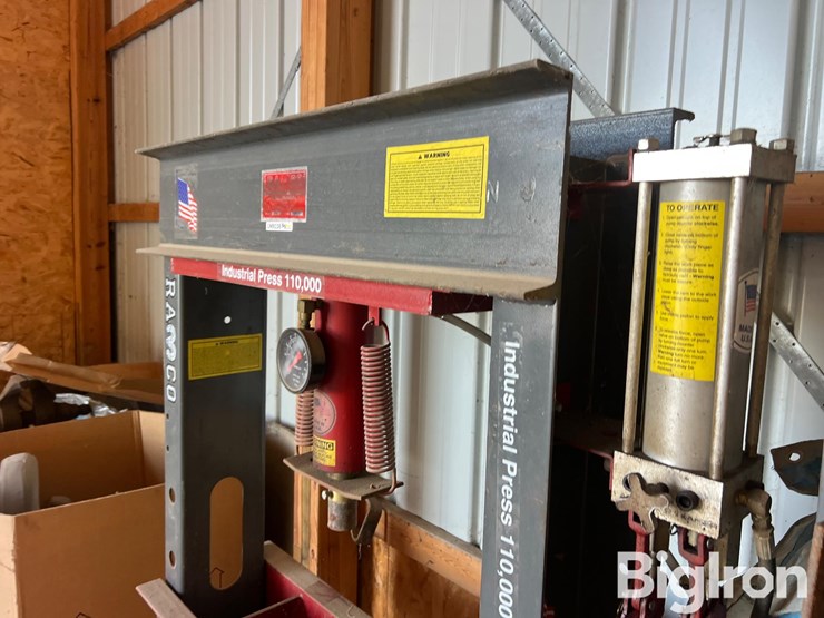 ramco-rp55-hydraulic-press-image-1
