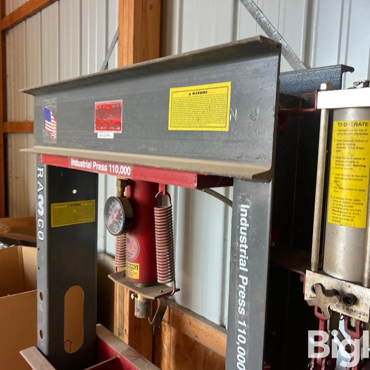 Ramco RP55 Hydraulic Press