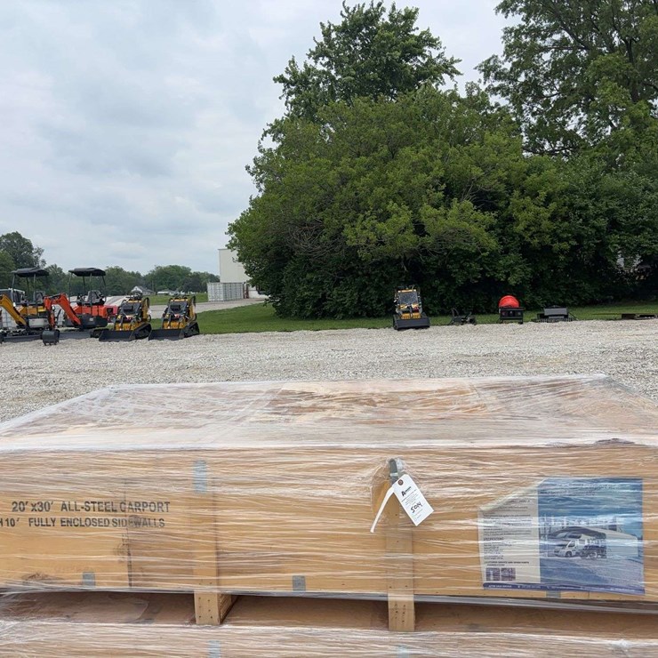 2026 SDLANCH SDLC2030FT 20' x 30' All-Steel Carport Kit