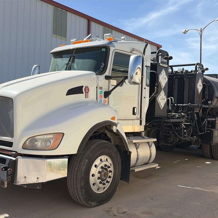2014 KENWORTH T400