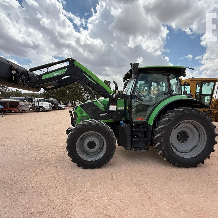 2021 DEUTZ FAHR 6140