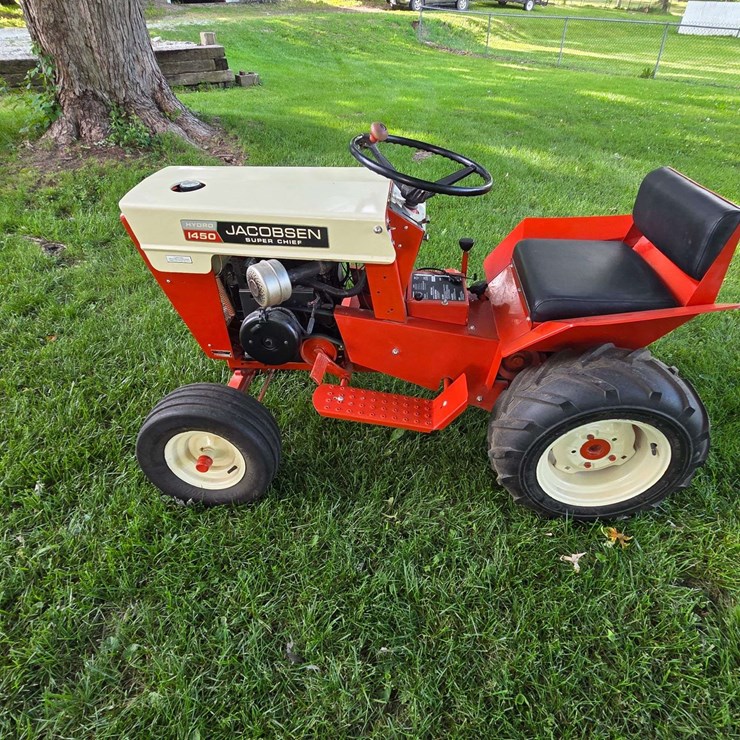 Jacobsen Super Chief 1450 Hydro