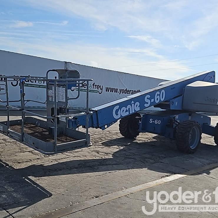 2007 GENIE S60