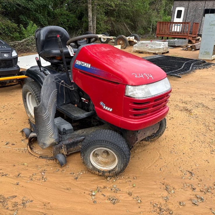CRAFTSMAN GT5000