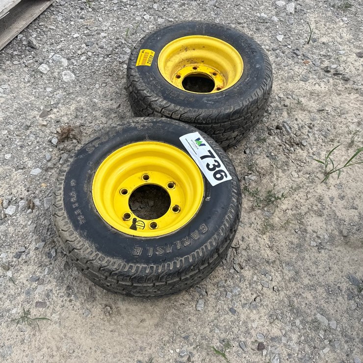 JOHN DEERE 20