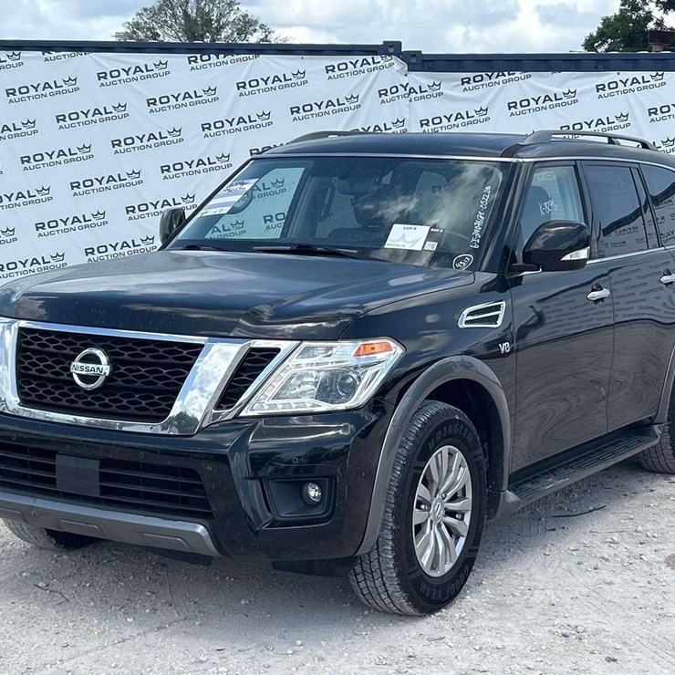 2019 NISSAN ARMADA