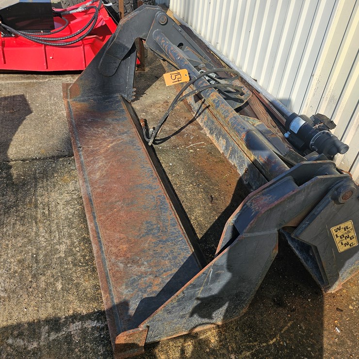 W.R. LONG 4-IN-1 BUCKET 72" SKID STEER ATTACHMENT