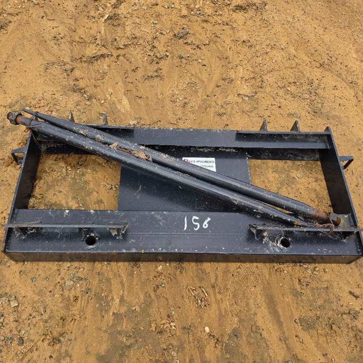156 - JCT SKID STEER HAY SPEAR