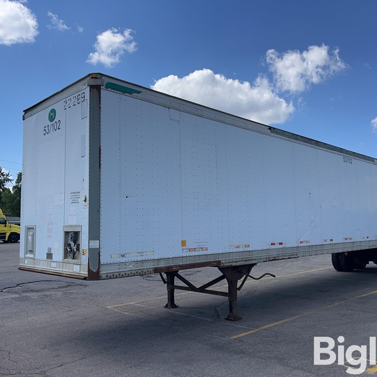 2005 GREAT DANE TRAILER