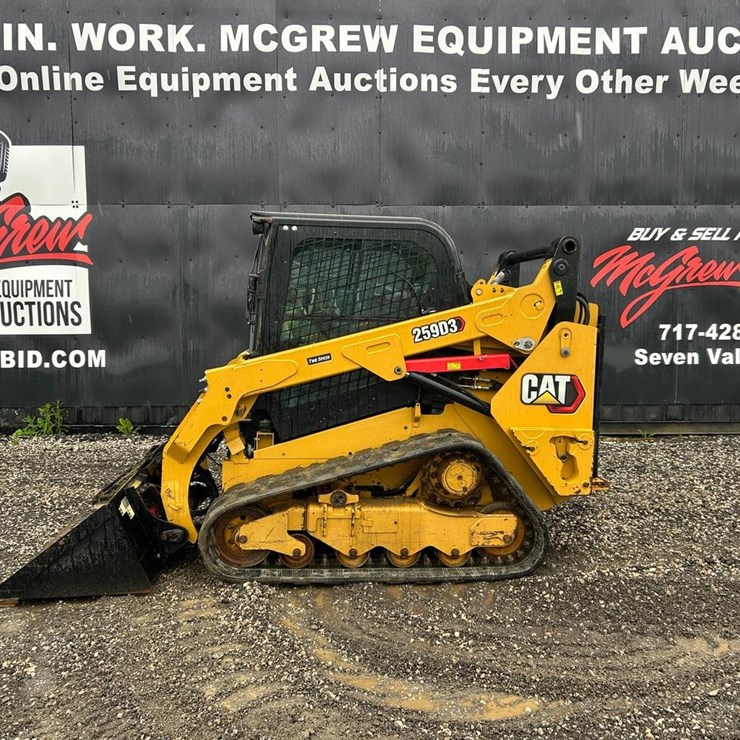 2022 CATERPILLAR 259D3