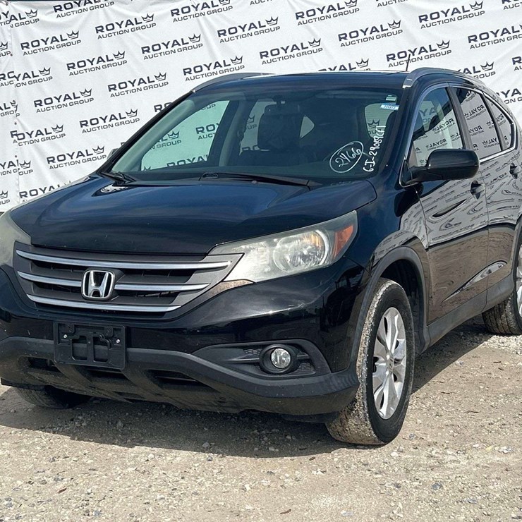 2014 HONDA CRV