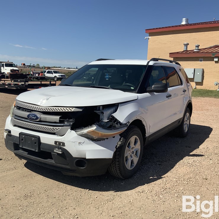 2014 FORD EXPLORER