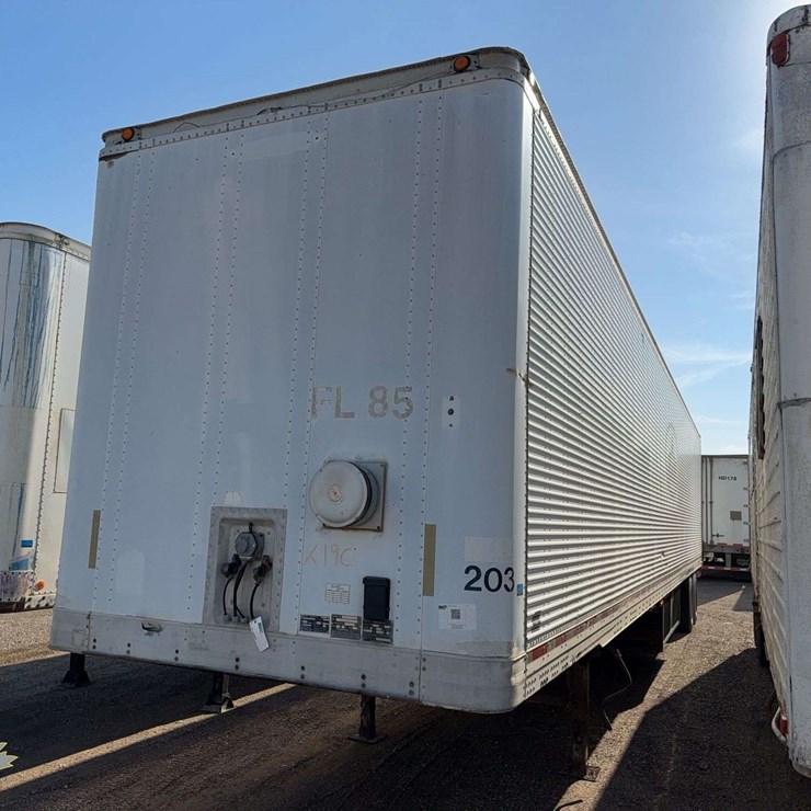 1997 TRAILMOBILE VAN TRAILER
