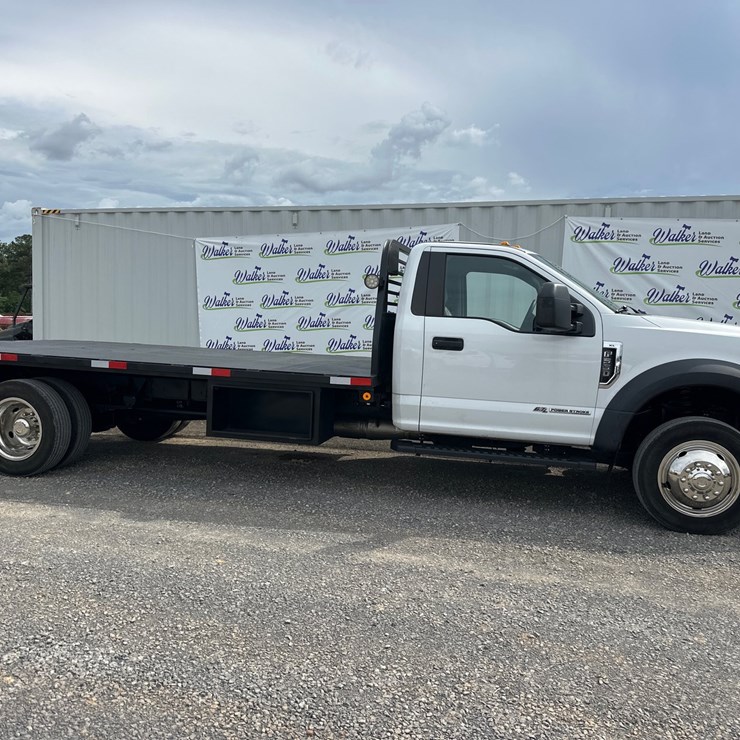 2018 FORD F550