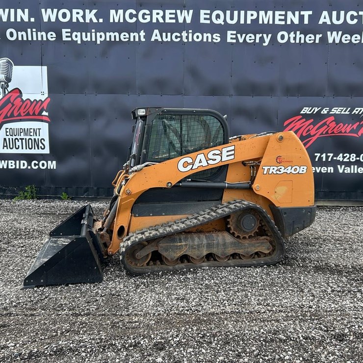 2022 CASE TR340