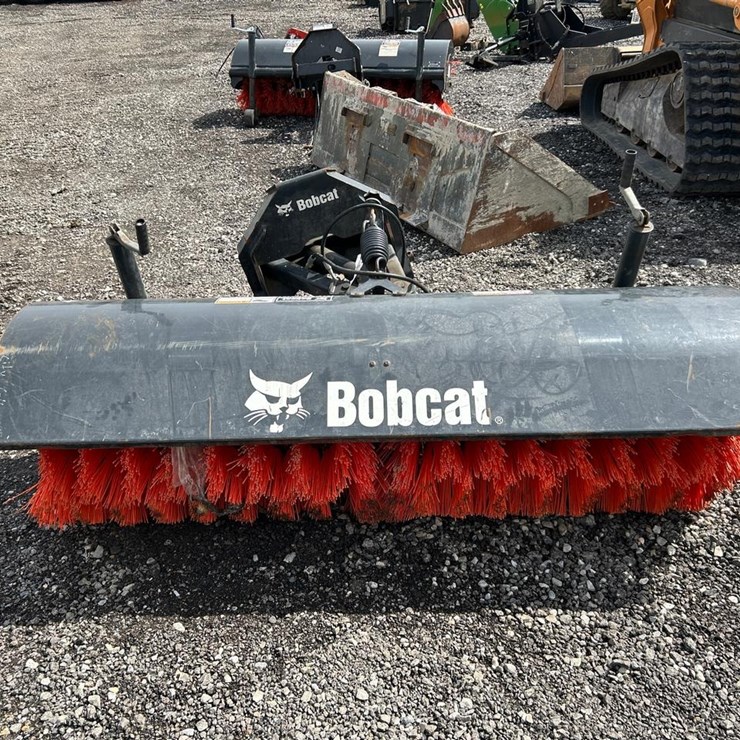 Bobcat 72” UTV Angle Broom