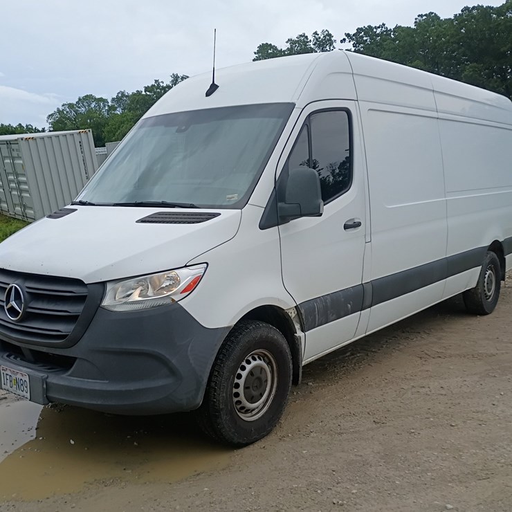 2019 MERCEDES-BENZ SPRINTER 2500