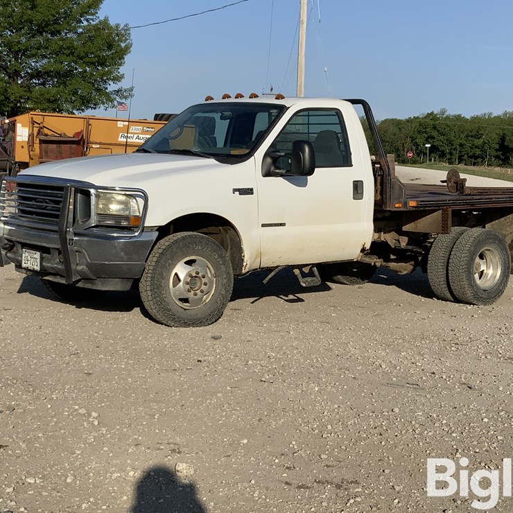 2002 FORD F350 XL
