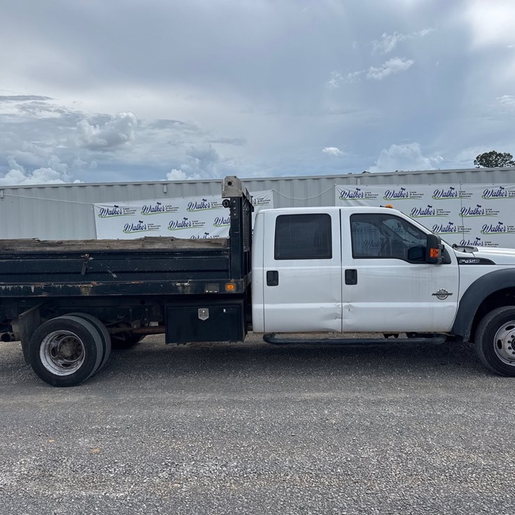 2014 FORD F450