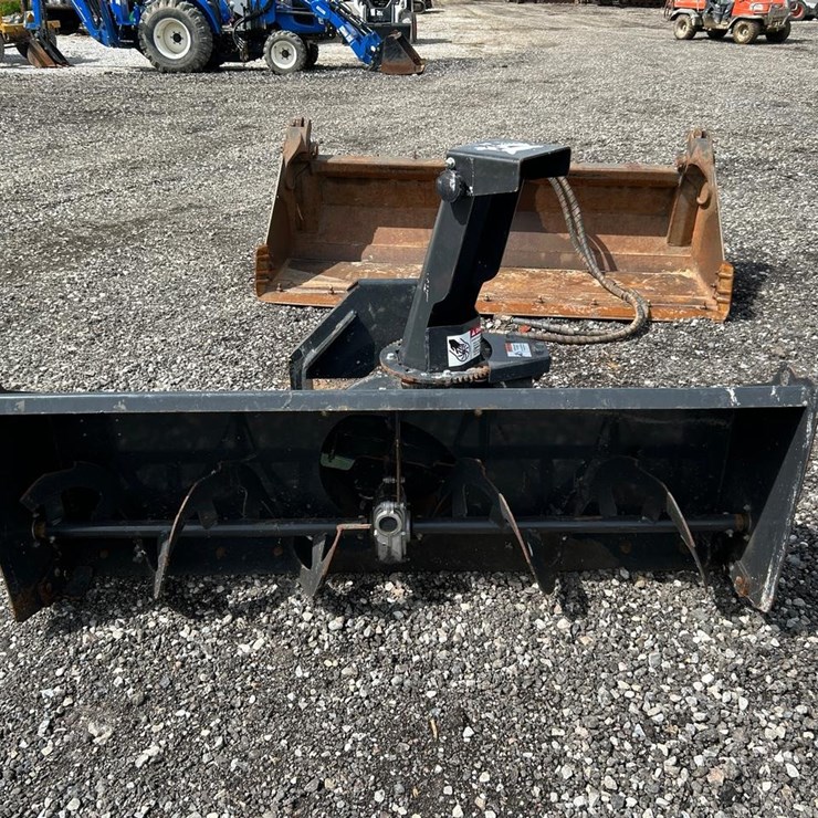 2017 Bobcat 62” FB62 UTV Snowblower