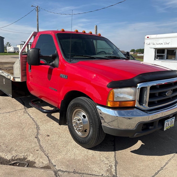 2000 FORD F350