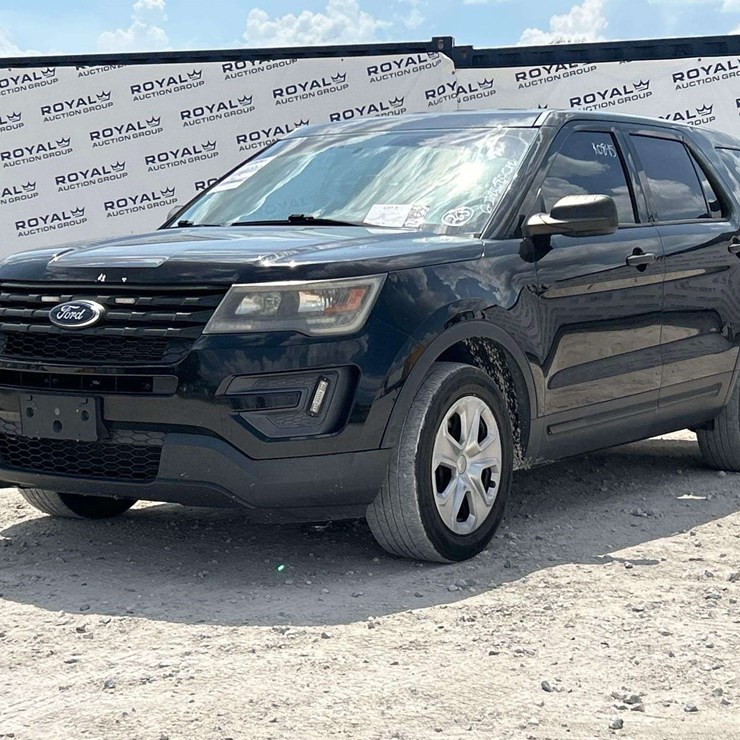 2017 FORD EXPLORER