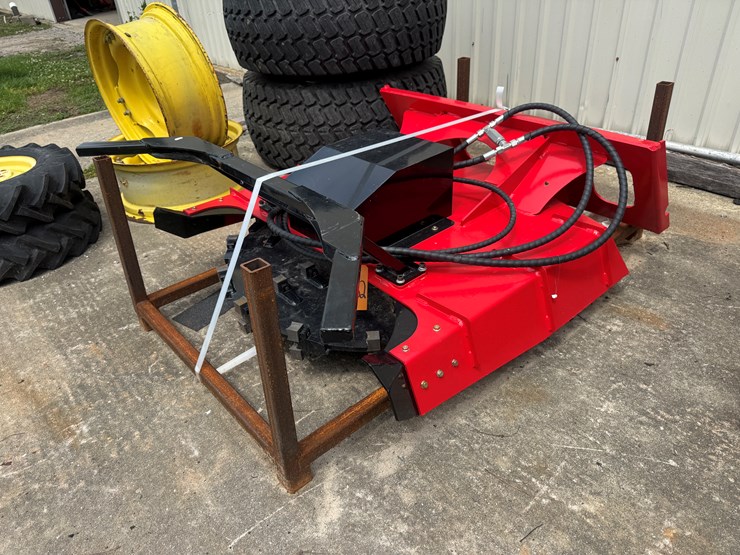 giy-x-dm43-43"-skid-steer-disc-mulcher-low-and-high-flow-capapble-image-1