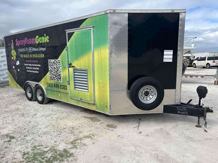 2023-26ft-freedom-trailers-akurate-dynamics-t/a-mobile-business-spray-foam-trailer-image-2