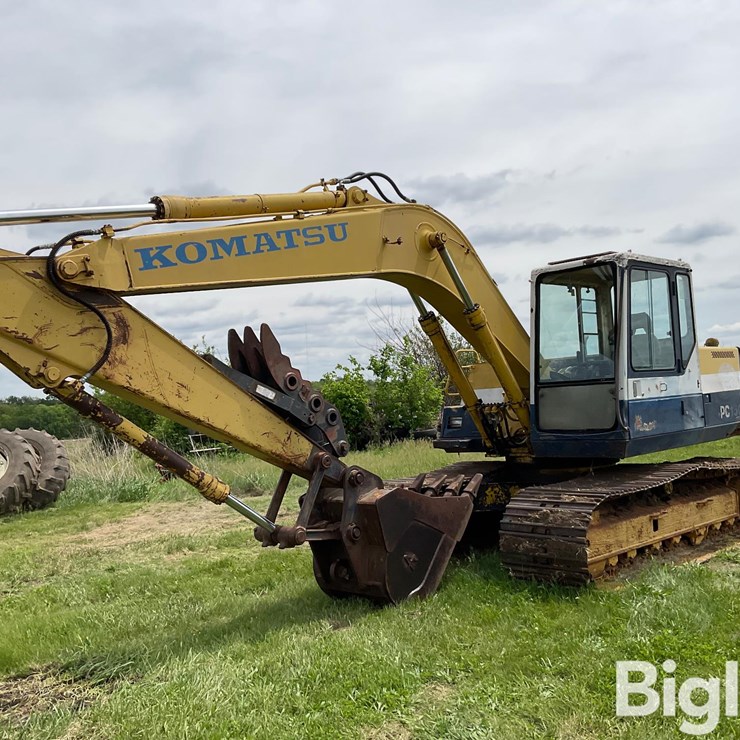 KOMATSU PC150