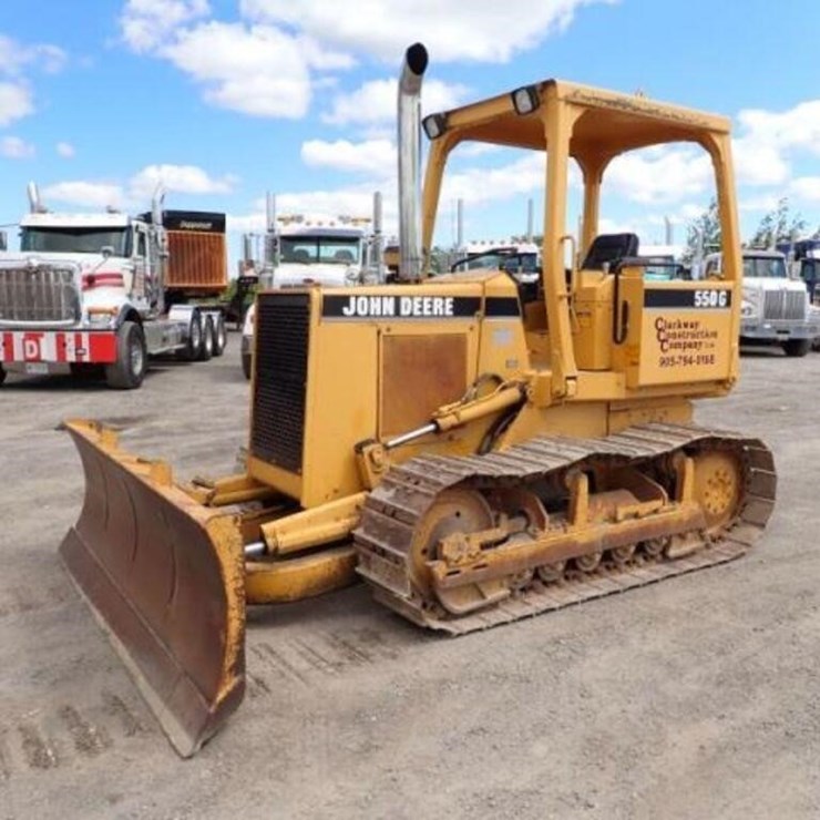 1989 DEERE 550G