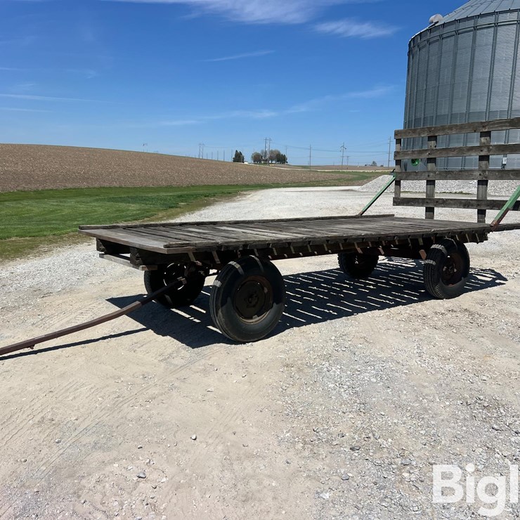 7x16 Hay Wagon