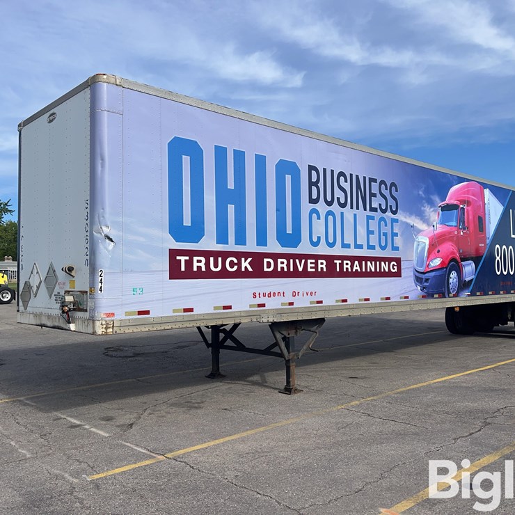 2007 STRICK TRAILER