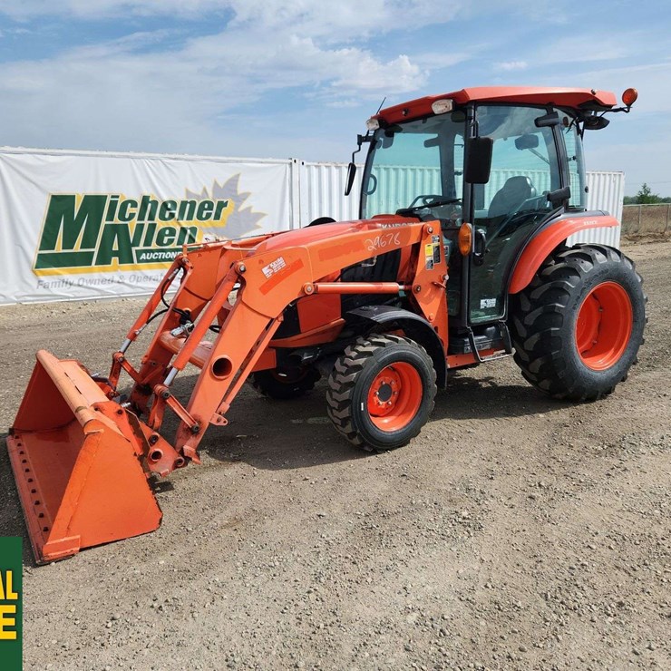 2015 KUBOTA L4760