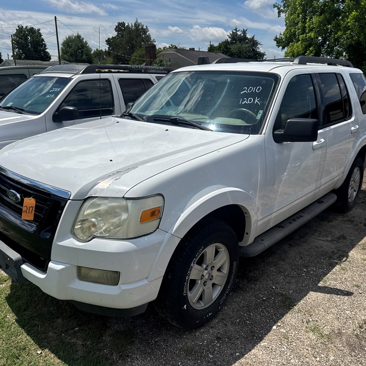 2010 FORD EXPLORER XLT